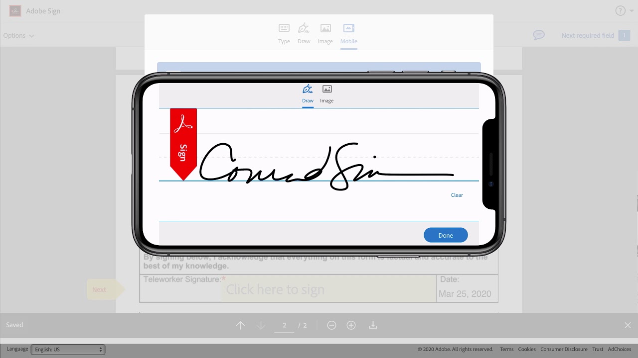 Firmando documentos con Adobe Acrobat