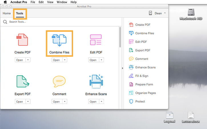 Uso de Adobe Acrobat 