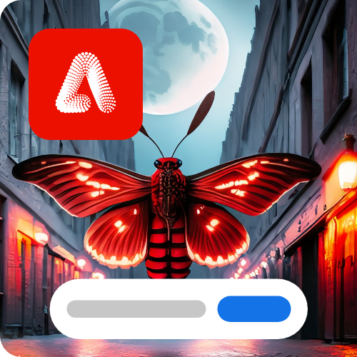 Usando comandos de texto con Adobe FireFly
