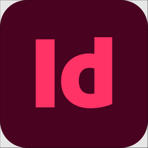 InDesign para equipos 1 usuario 1 año suscripción